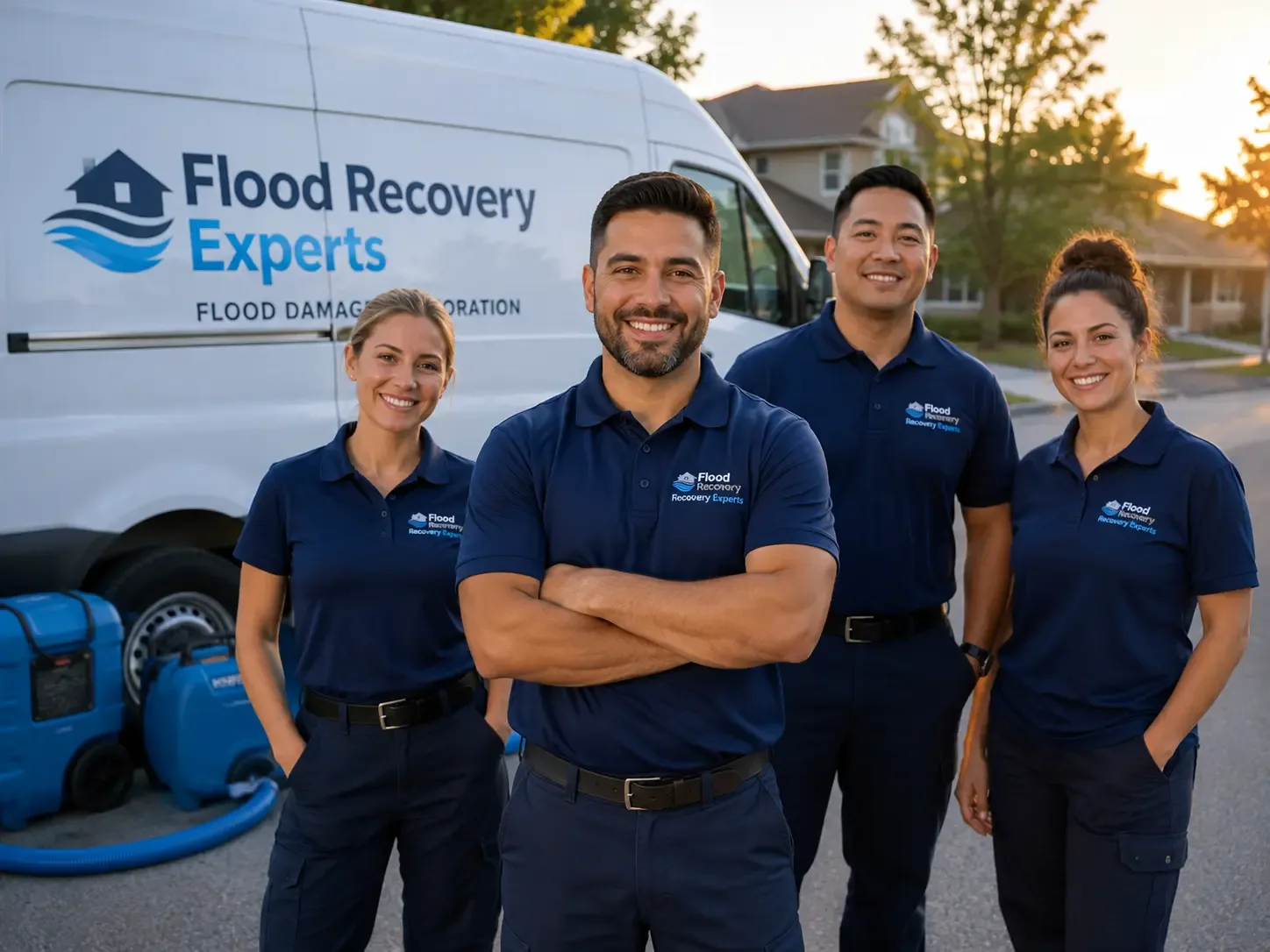 Flood Damage Cleanup company in North Bonneville, WA