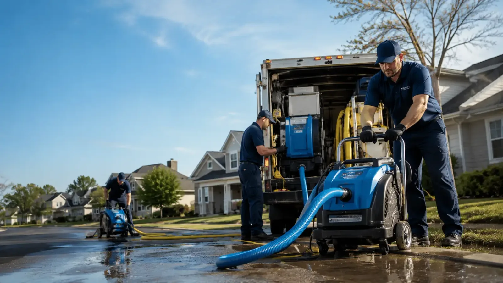 Flood Damage Cleanup in North Bonneville, WA